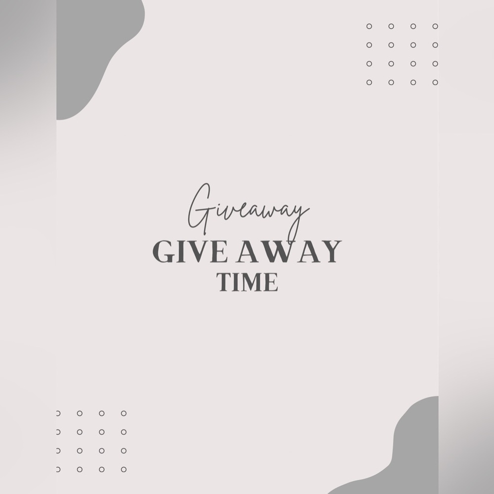 🎁 Giveaway 🎁